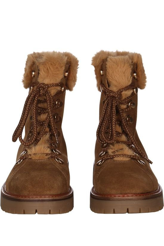 Esprit Bottine Sanremo Bootie Camel Brown