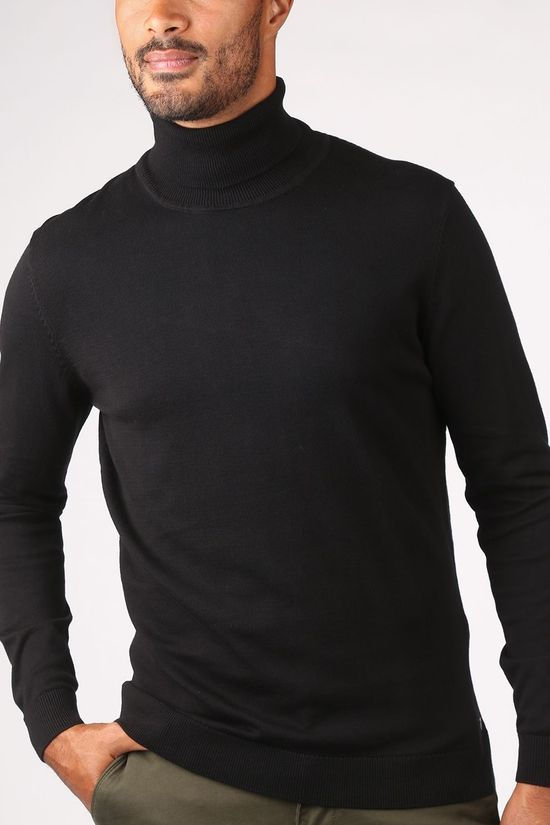 Tom Tailor Trui 1021444 Black