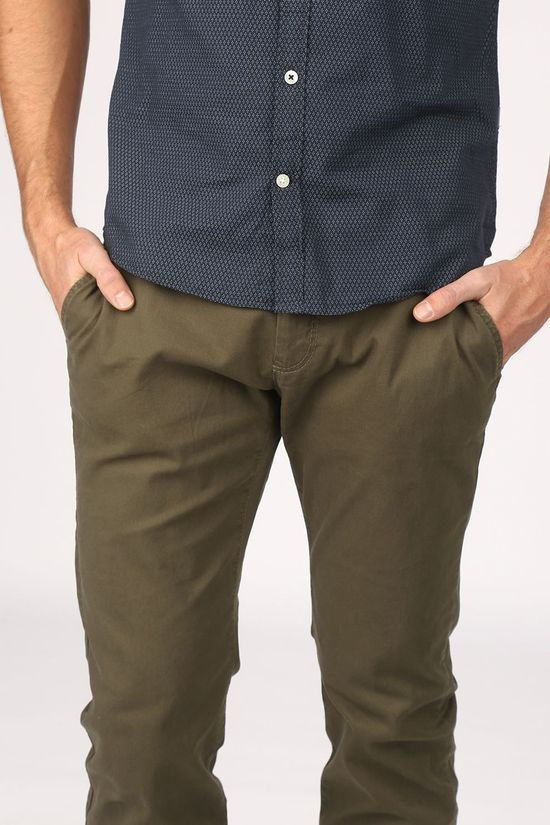 Tom Tailor Pantalon 1021915 mid khaki