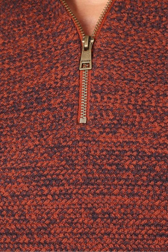Tom Tailor Trui 1022240 rust/dark blue