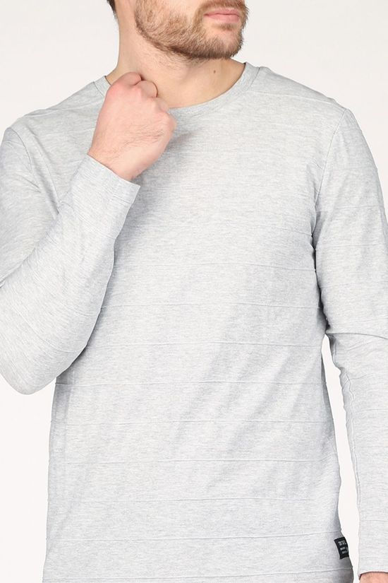 Tom Tailor T-Shirt 1023261 Light Grey Marle
