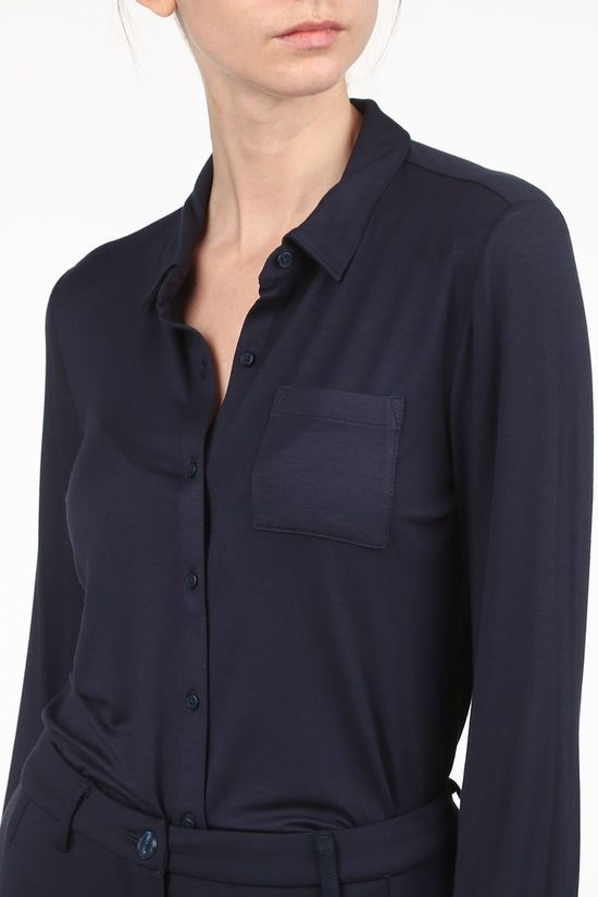 Tom Tailor T-Shirt 1025084 Navy Blue