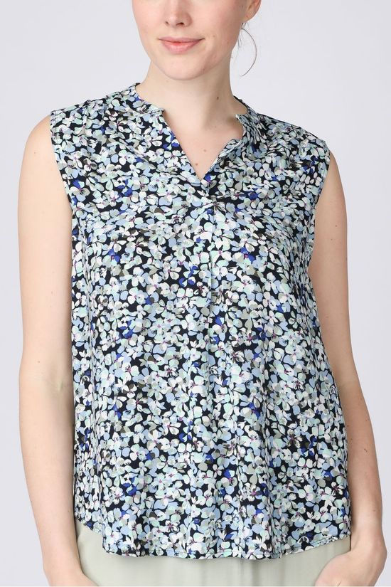 Tom Tailor Blouse 1025048 Navy Blue/Ass. Flower
