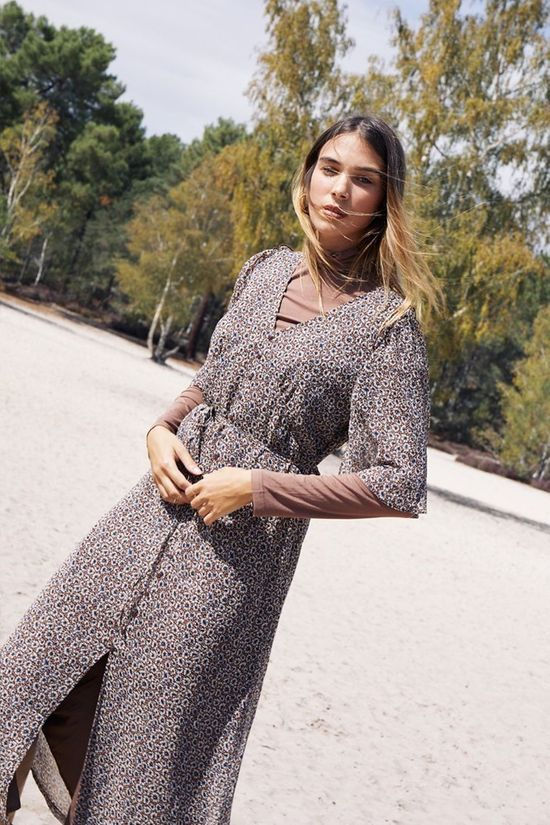 Grace&Mila Sous-Pull Boston brown