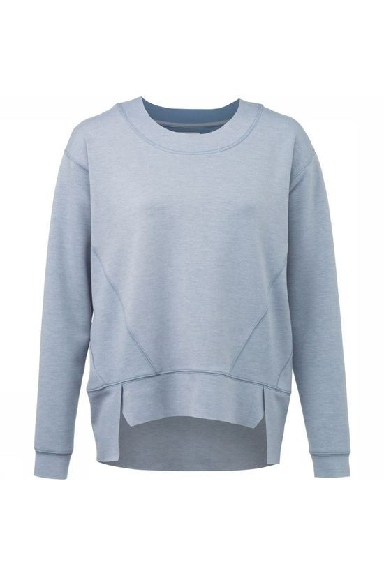 Yaya Pull Cutout Hem mid blue