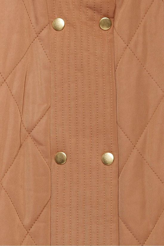 Ichi Bodywarmer Ihannie Wa Camel Brown