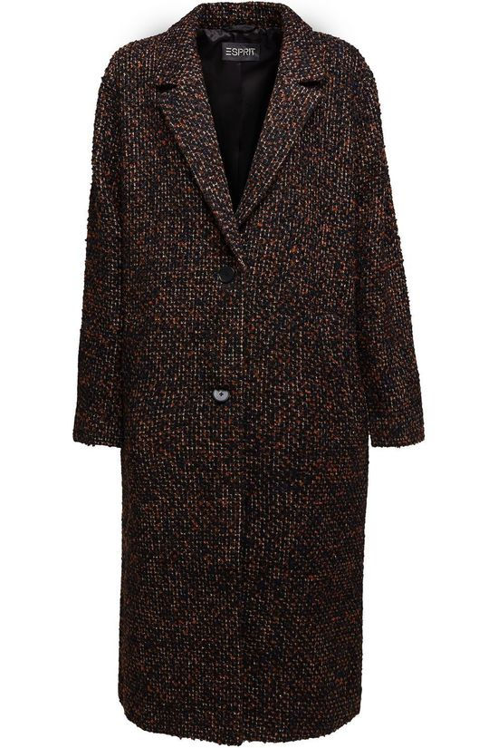 Esprit Manteau  100Eo1G325 Bordeaux / Maroon/Marle