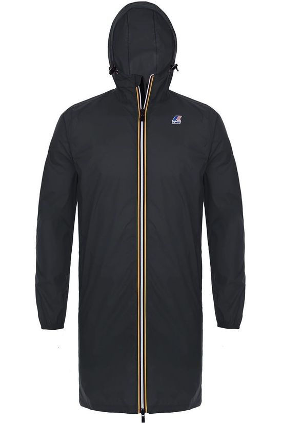 K-Way Manteau Le Vrai 3,0 Eiffel Black
