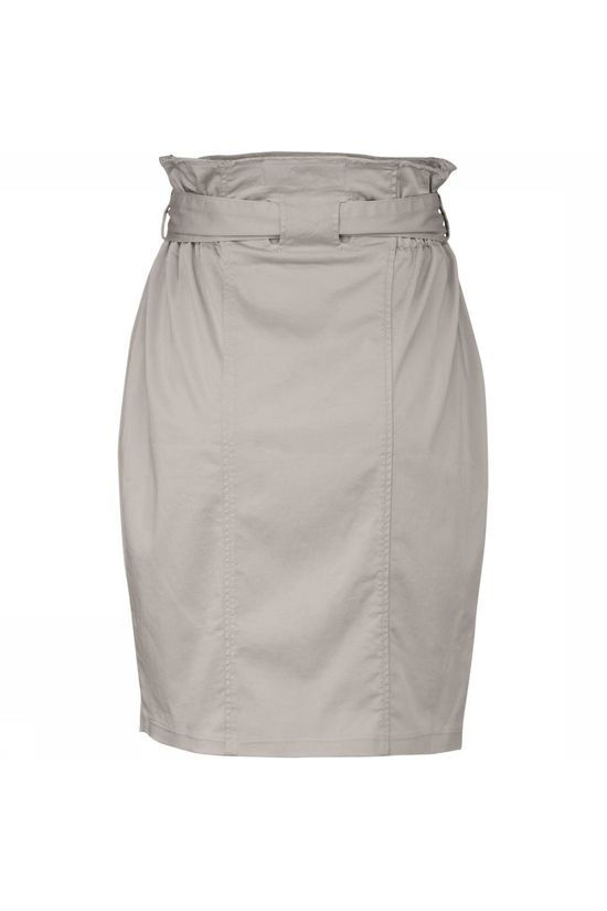 Yaya Jupe Paperbag Waist light green