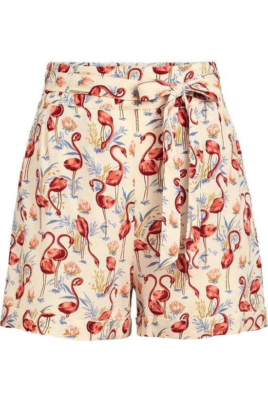 King Louie Short Roisin Shorts Sonny vanille/light pink