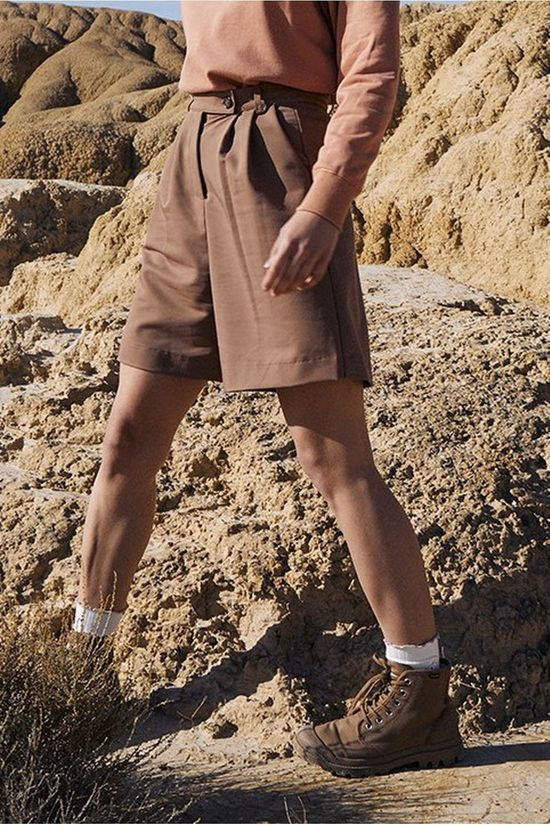 Grace&Mila Short Christian mid brown