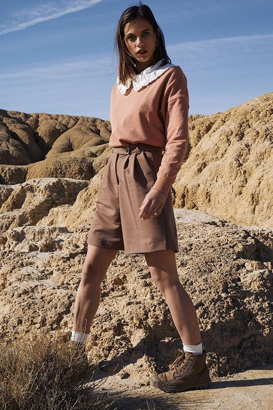 Grace&Mila Short Christian mid brown