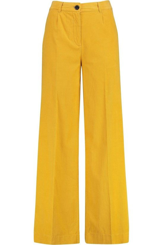 CKS Femmes Pantalon Roda yellow