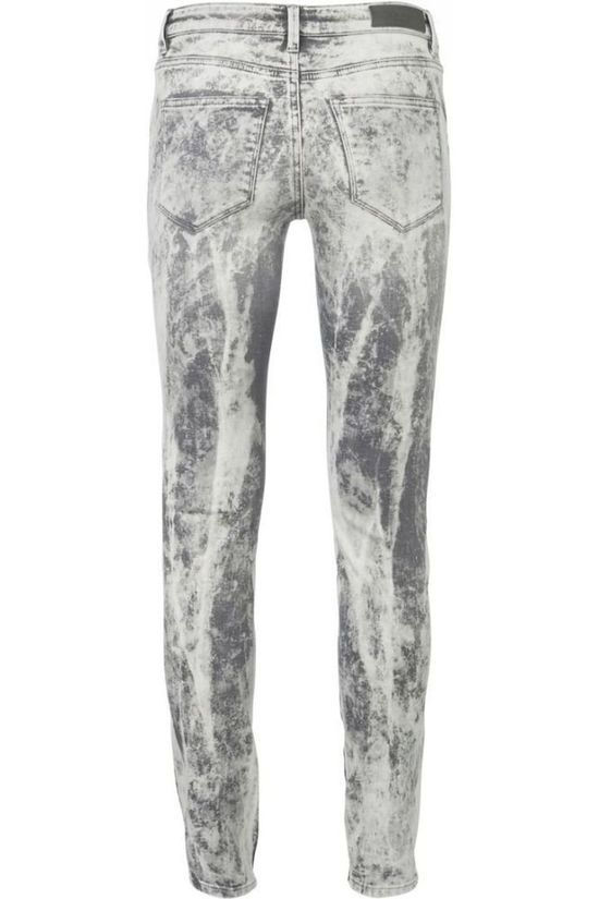 Yaya Jeans Heavy Washed Light Grey/Black
