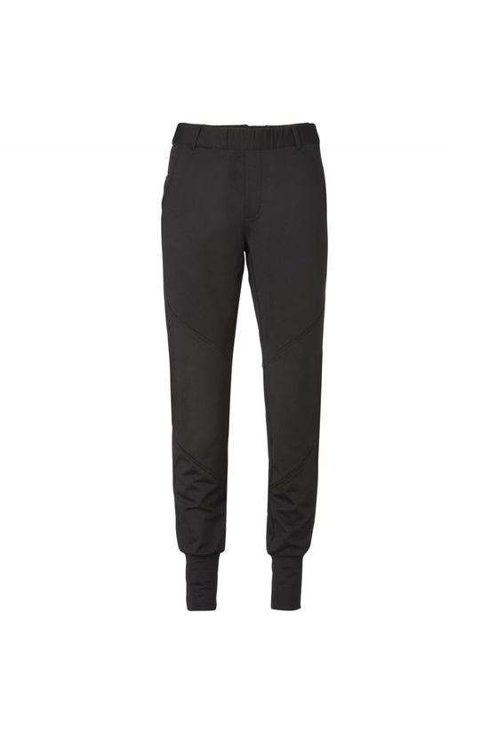 Yaya Broek Fitted W. Cuff Black