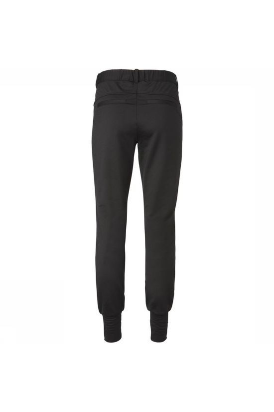 Yaya Broek Fitted W. Cuff Black