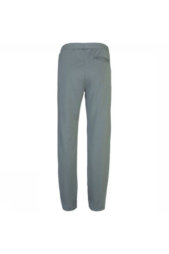 Yaya Pantalon Sporty With Contrast Stripe mid green