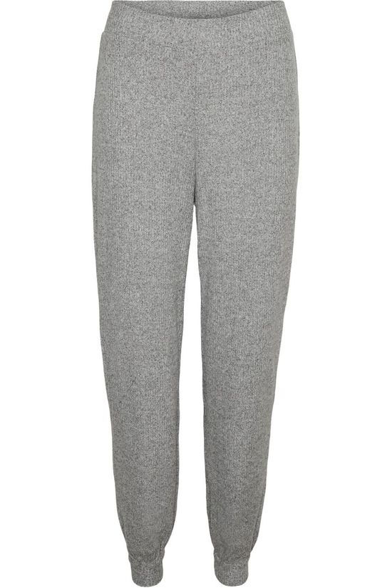 Vero Moda Broek VmTia Rib light grey