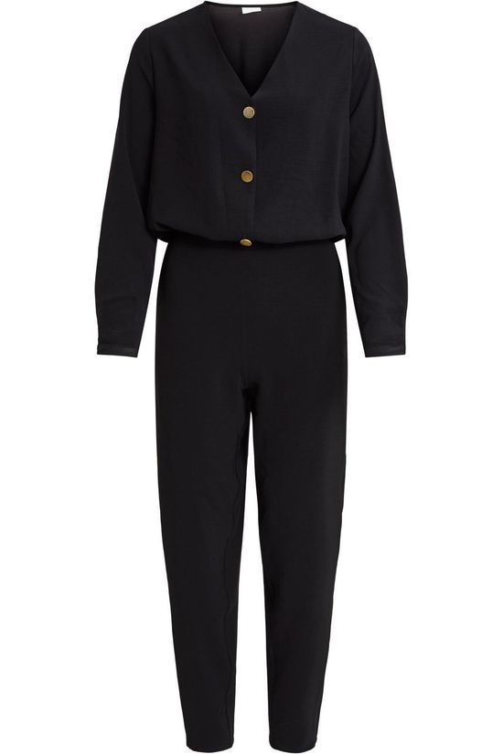Vila Combinaison Virasha L/S Black