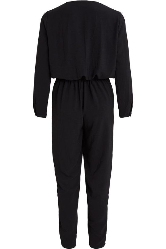 Vila Combinaison Virasha L/S Black
