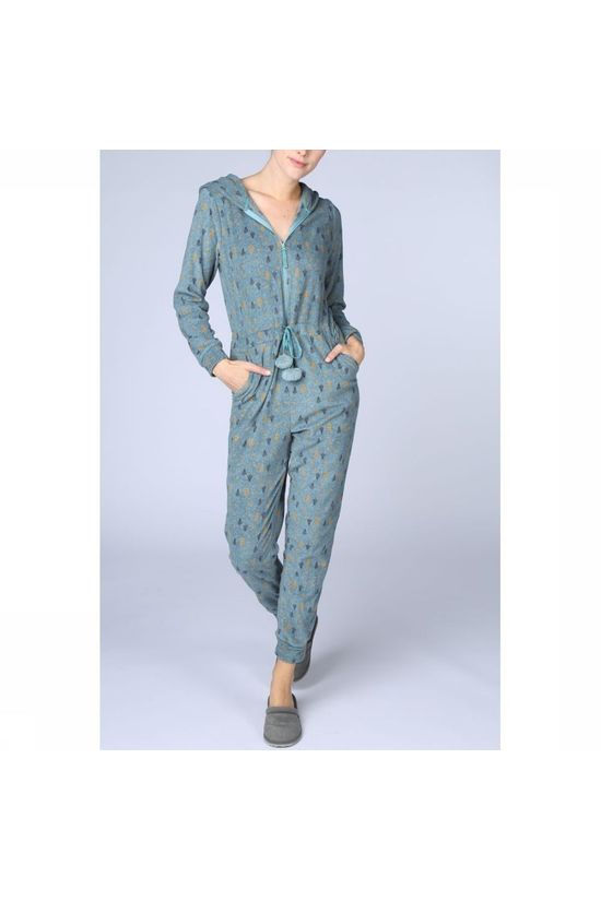 Eskimo Pyjama Blair Onesie mid khaki