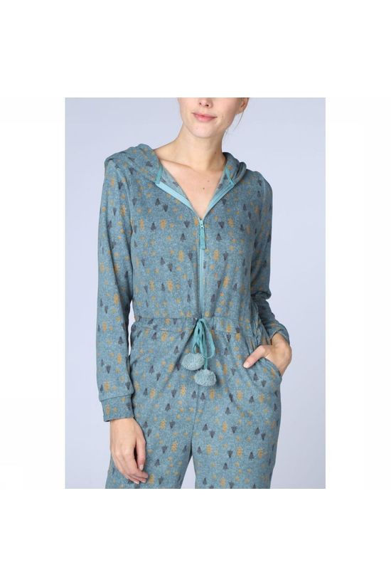 Eskimo Pyjama Blair Onesie mid khaki