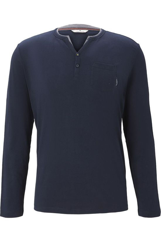 Tom Tailor T-Shirt 1021511 dark blue