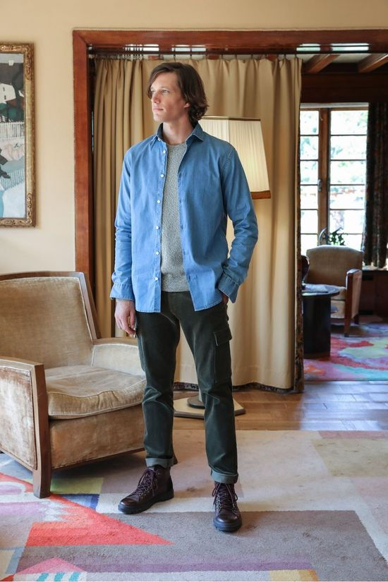 Matinique Pantalon Mapristu Cargo dark khaki