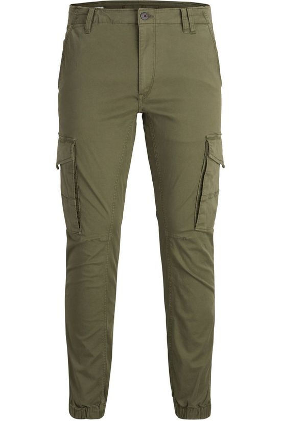 Jack & Jones Broek Jjflake Akm 542 mid khaki