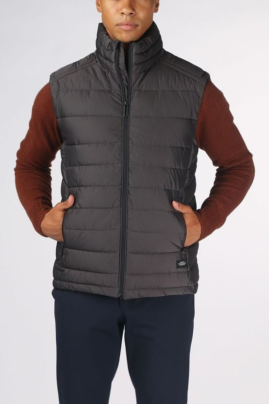 Superdry Bodywarmer Fuji Gilet dark grey