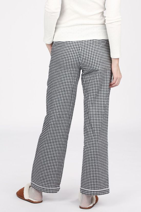 Superdry Pyjama Brushed Check Pyjama Black/Off White