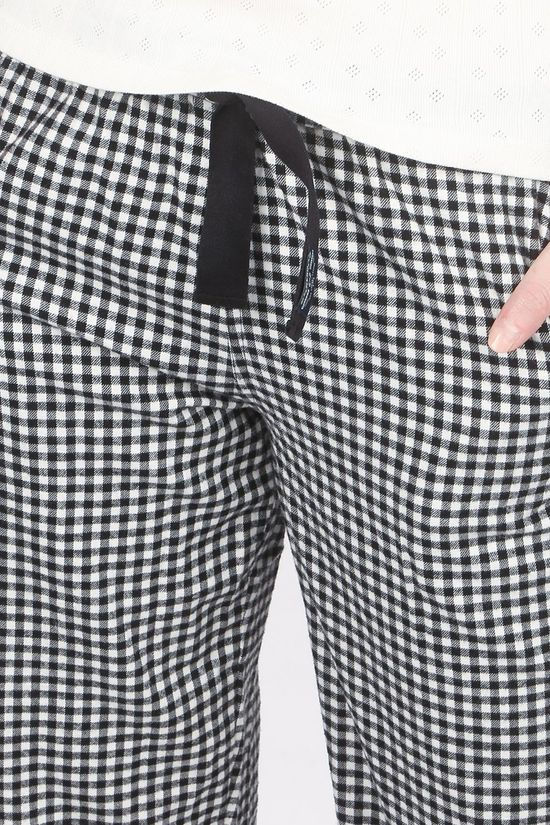 Superdry Pyjama Brushed Check Pyjama Black/Off White