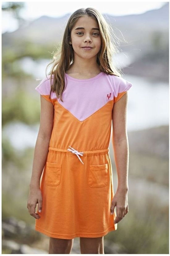 Ayacucho Junior Robe Aretha Orange