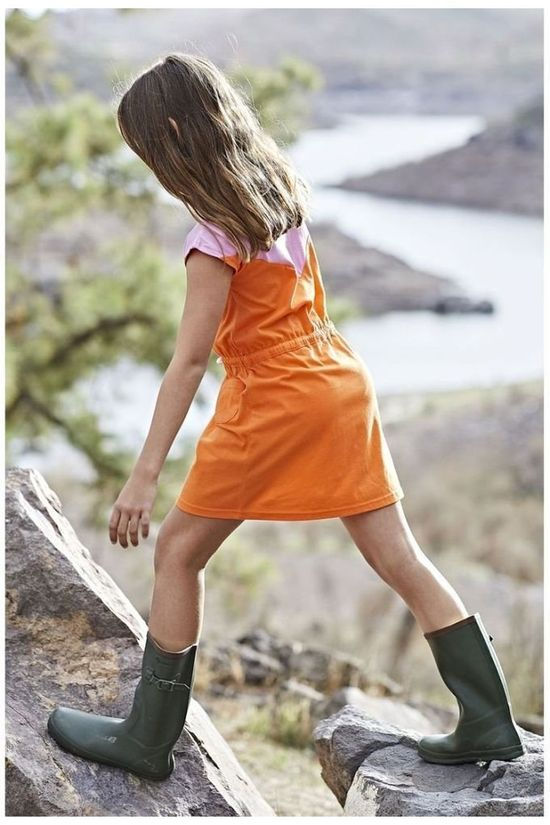 Ayacucho Junior Robe Aretha Orange
