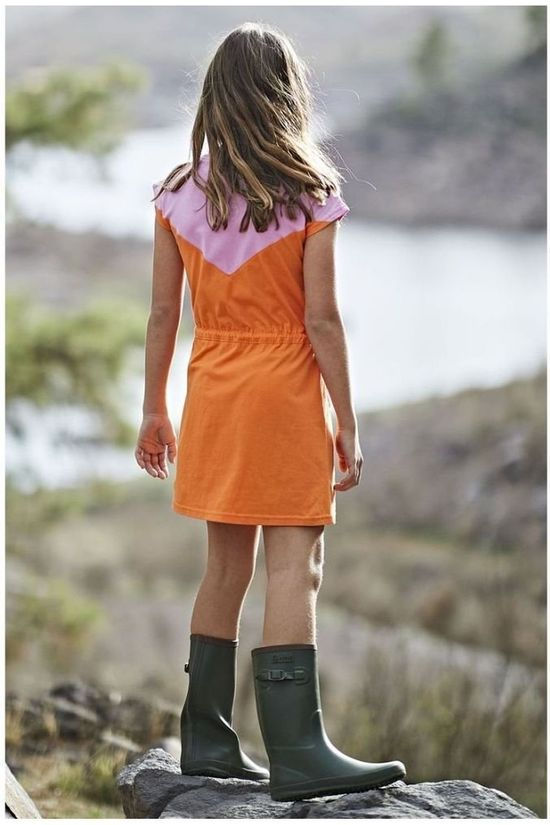 Ayacucho Junior Robe Aretha Orange