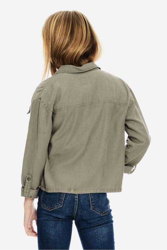 Garcia Chemise A12432 mid khaki