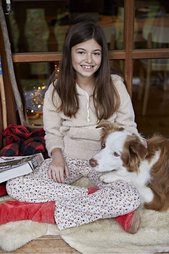 Eskimo Pyjama Helin Homewear Ecru