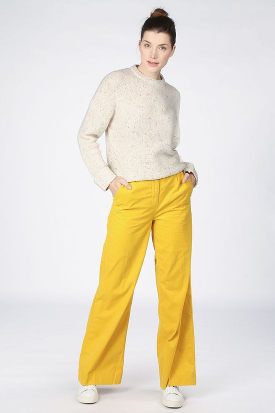 CKS Femmes Pantalon Roda yellow