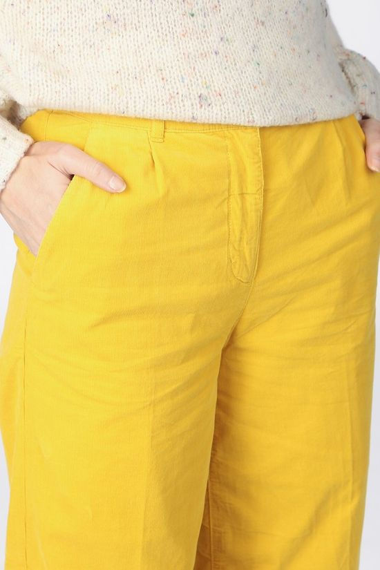 CKS Femmes Pantalon Roda yellow