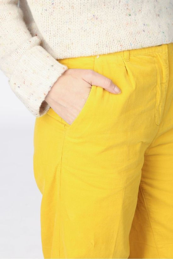 CKS Femmes Pantalon Roda yellow