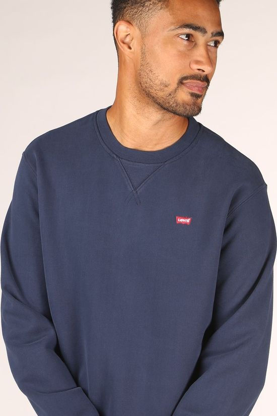 Levi's Trui New Original Cn dark blue