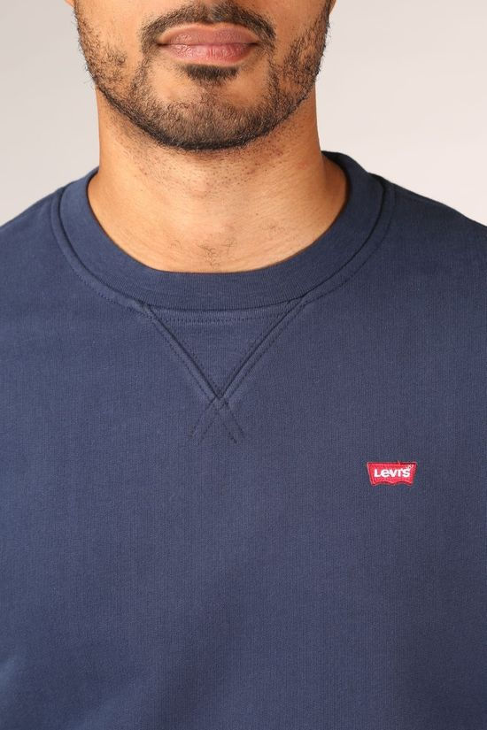 Levi's Trui New Original Cn dark blue