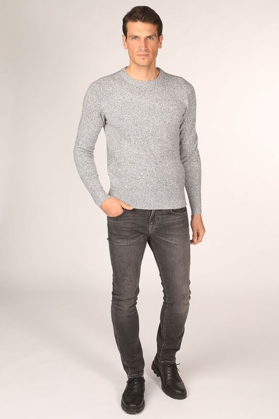 RVLT Pull 6537 Light Grey Marle