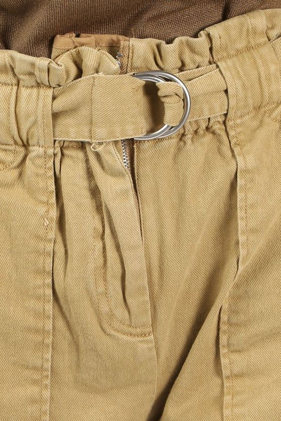 Soft Rebels Broek SbUma 7/8 mid khaki