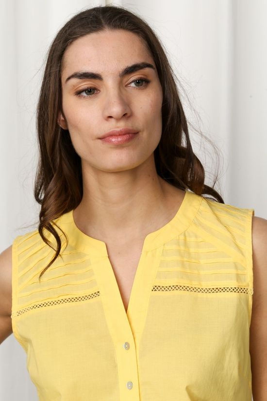 Numph Blouse Nucindy yellow