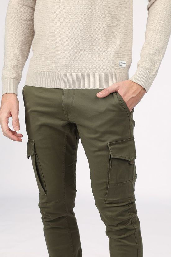 Jack & Jones Broek Jjflake Akm 542 mid khaki