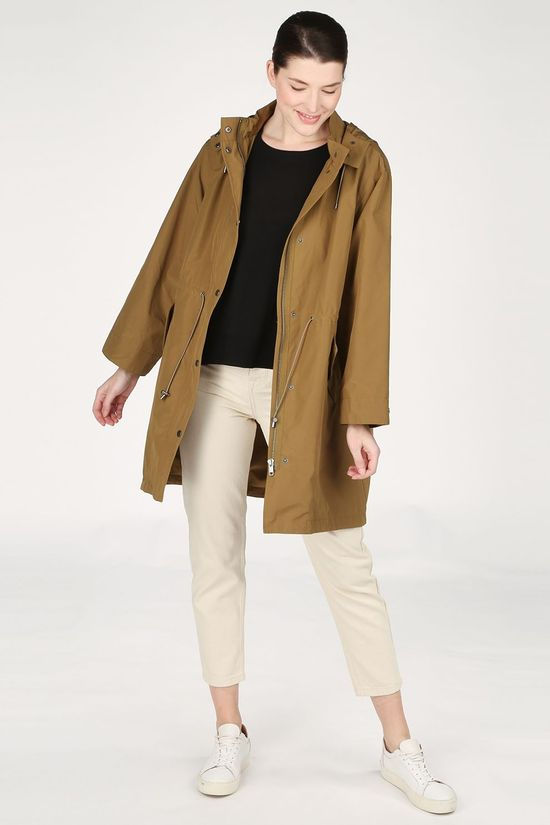 Object Jas Objallie Jacket mid khaki