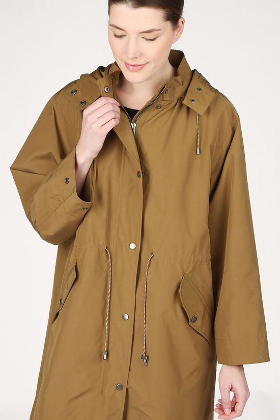 Object Jas Objallie Jacket mid khaki