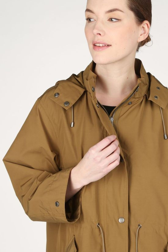 Object Jas Objallie Jacket mid khaki