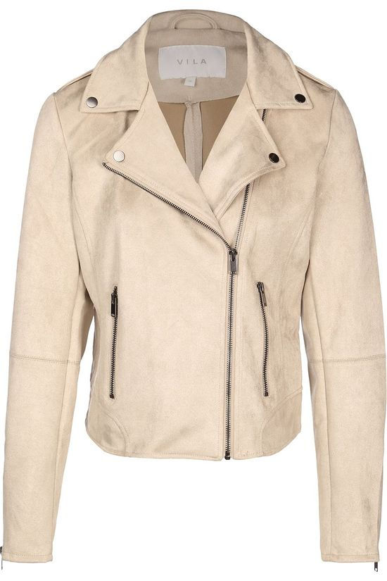 Vila Blazer Vifaddy Taupe